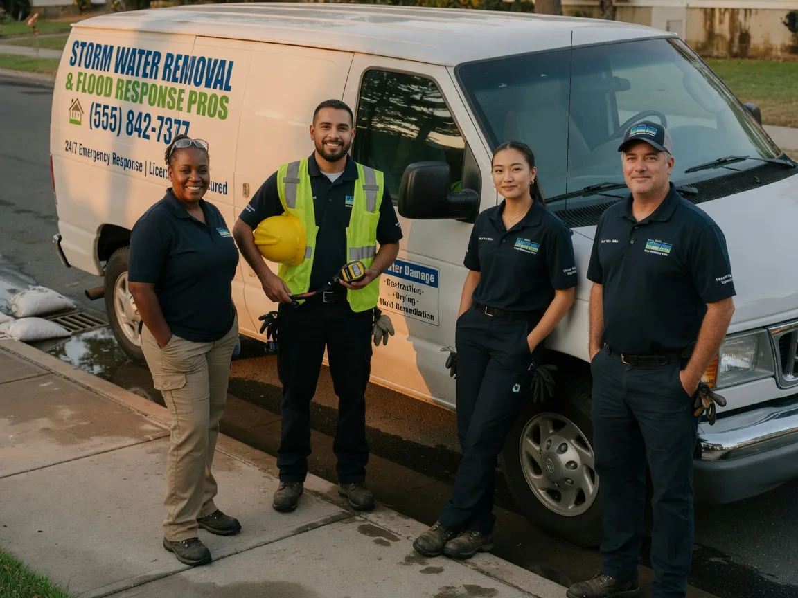 Storm Damage Water Removal company in Mansfield, TN