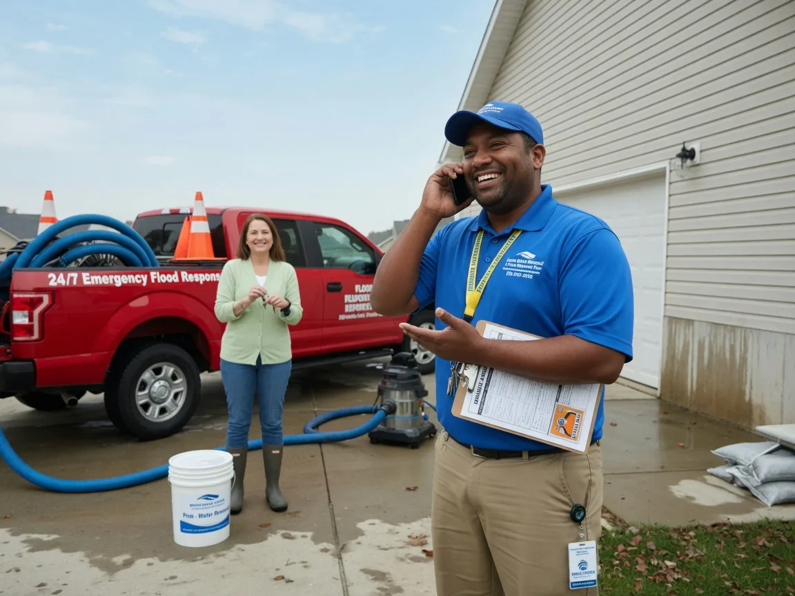 Storm Damage Water Removal Mansfield, TN FAQs